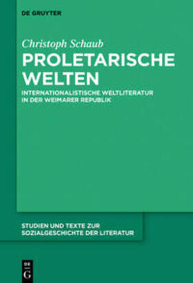 Schaub |  Proletarische Welten | eBook | Sack Fachmedien