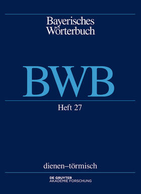 Denz / Erhard / Funk | dienen - törmisch | Buch | 978-3-11-066813-1 | sack.de