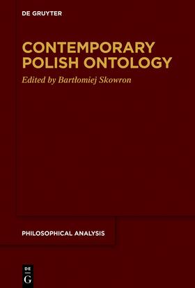 Skowron |  Contemporary Polish Ontology | Buch |  Sack Fachmedien