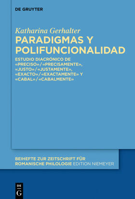 Gerhalter | Paradigmas y polifuncionalidad | E-Book | sack.de
