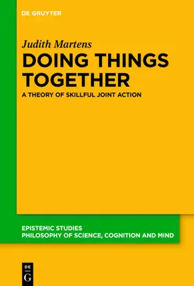 Martens |  Doing Things Together | Buch |  Sack Fachmedien