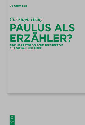 Heilig |  Paulus als Erzähler? | eBook |  Sack Fachmedien