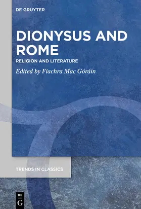 Mac Góráin |  Dionysus and Rome | eBook | Sack Fachmedien