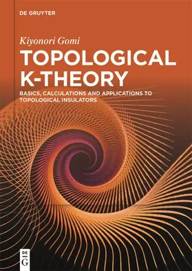 Gomi |  Topological K-theory | Buch |  Sack Fachmedien