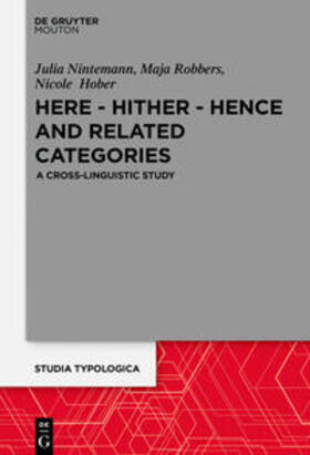 Nintemann / Robbers / Hober |  Here – Hither – Hence and Related Categories | eBook | Sack Fachmedien