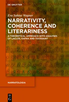 Wagner |  Narrativity, Coherence and Literariness | eBook | Sack Fachmedien