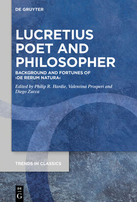 Hardie / Prosperi / Zucca |  Lucretius Poet and Philosopher | eBook | Sack Fachmedien
