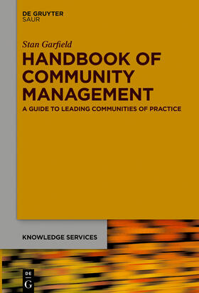 Garfield |  Handbook of Community Management | Buch |  Sack Fachmedien
