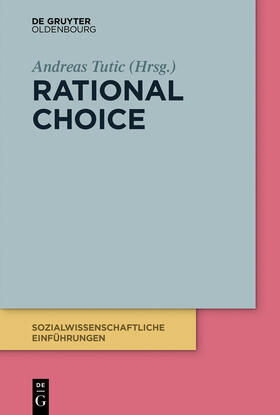 Tutic / Tutic |  Rational Choice | eBook | Sack Fachmedien
