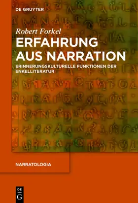 Forkel |  Erfahrung aus Narration | eBook | Sack Fachmedien