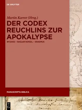 Karrer |  Der Codex Reuchlins zur Apokalypse | Buch |  Sack Fachmedien