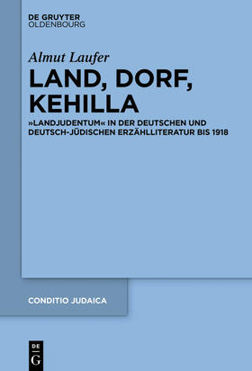 Laufer |  Land, Dorf, Kehilla | Buch |  Sack Fachmedien