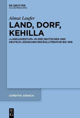 Laufer | Land, Dorf, Kehilla | E-Book | sack.de