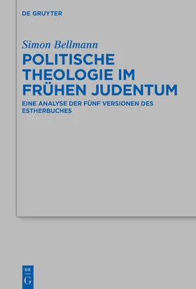 Bellmann |  Politische Theologie im frühen Judentum | Buch |  Sack Fachmedien