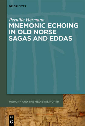 Hermann |  Mnemonic Echoing in Old Norse Sagas and Eddas | Buch |  Sack Fachmedien