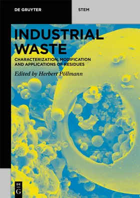 Pöllmann |  Industrial Waste | Buch |  Sack Fachmedien