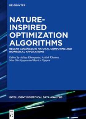 Khamparia / Khanna / Nguyen |  Nature-Inspired Optimization Algorithms | eBook | Sack Fachmedien