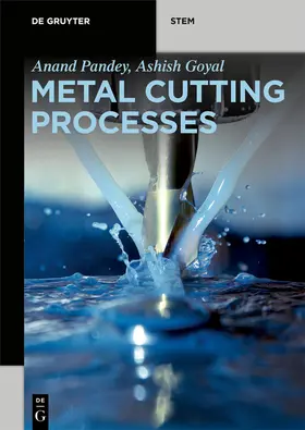 Pandey / Goyal |  Metal Cutting Processes | Buch |  Sack Fachmedien