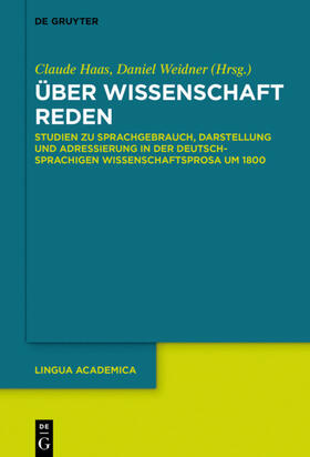 Haas / Weidner | Über Wissenschaft reden | E-Book | sack.de