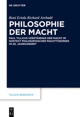 Atchadé |  Philosophie der Macht | eBook | Sack Fachmedien