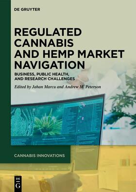Marcu / Peterson |  Regulated Cannabis and Hemp Market Navigation | Buch |  Sack Fachmedien