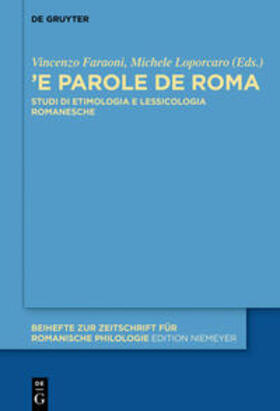 Faraoni / Loporcaro |  «’E parole de Roma» | eBook | Sack Fachmedien