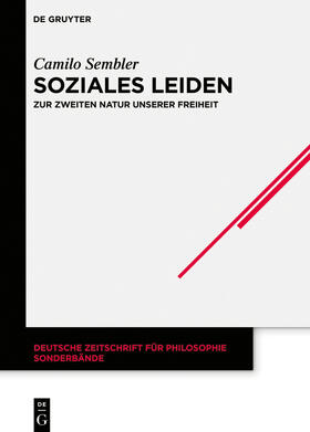 Sembler |  Soziales Leiden | Buch |  Sack Fachmedien