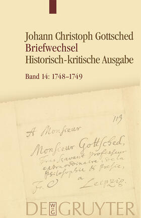 Köhler / Menzel / Otto |  November 1748 - September 1749 | Buch |  Sack Fachmedien