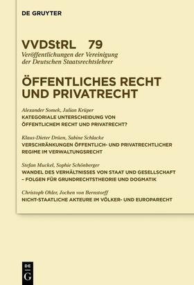 Sacksofsky | Öffentliches Recht und Privatrecht | E-Book | sack.de