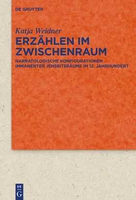 Weidner |  Erzählen im Zwischenraum | Buch |  Sack Fachmedien