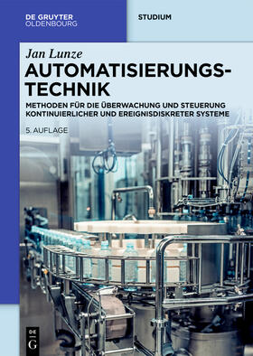 Lunze |  Automatisierungstechnik | Buch |  Sack Fachmedien