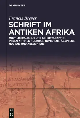 Breyer |  Schrift im antiken Afrika | Buch |  Sack Fachmedien