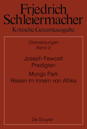 Hagan / Meckenstock |  Joseph Fawcett, PredigtenMungo Park, Reisen im Innern von Afrika | eBook | Sack Fachmedien