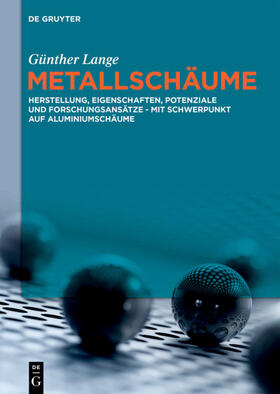Lange |  Metallschäume | eBook | Sack Fachmedien