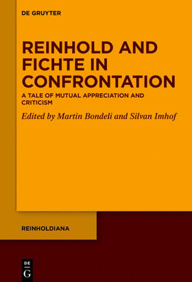 Imhof / Bondeli |  Reinhold and Fichte in Confrontation | Buch |  Sack Fachmedien