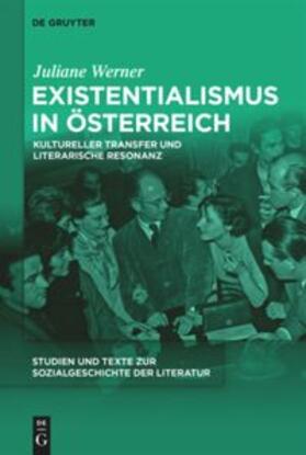 Werner |  Existentialismus in Österreich | Buch |  Sack Fachmedien