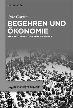 Govrin | Begehren und Ökonomie | Buch | 978-3-11-068294-6 | sack.de