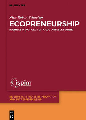 Schneider |  Ecopreneurship | Buch |  Sack Fachmedien