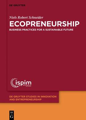 Schneider |  Ecopreneurship | eBook | Sack Fachmedien