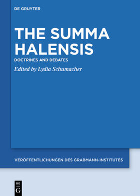 Schumacher | The Summa Halensis | E-Book | sack.de