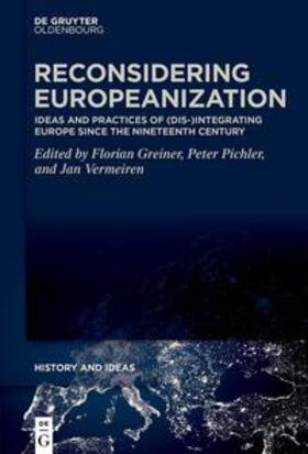 Greiner / Pichler / Vermeiren |  Reconsidering Europeanization | Buch |  Sack Fachmedien