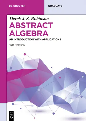 Robinson |  Abstract Algebra | Buch |  Sack Fachmedien