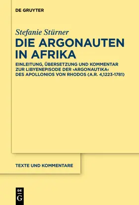 Stürner |  Die Argonauten in Afrika | Buch |  Sack Fachmedien