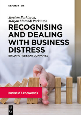 Parkinson / Marandi Parkinson |  Recognising and Dealing with Business Distress | Buch |  Sack Fachmedien