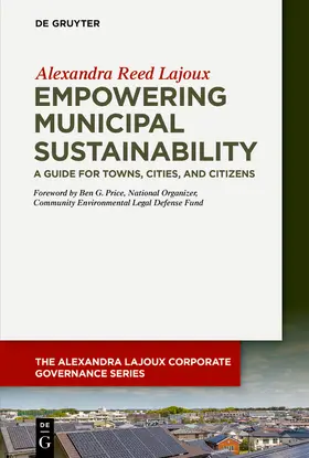 Lajoux |  Empowering Municipal Sustainability | Buch |  Sack Fachmedien