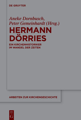 Dornbusch / Gemeinhardt |  Hermann Dörries | Buch |  Sack Fachmedien