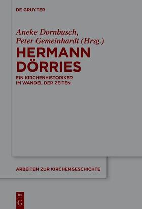 Dornbusch / Gemeinhardt |  Hermann Dörries | eBook | Sack Fachmedien