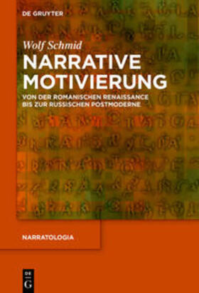 Schmid |  Narrative Motivierung | eBook | Sack Fachmedien