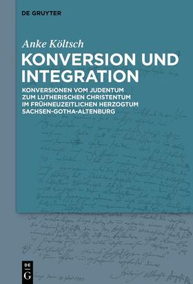 Költsch |  Konversion und Integration | eBook | Sack Fachmedien