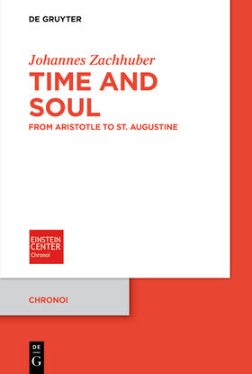 Zachhuber |  Time and Soul | Buch |  Sack Fachmedien